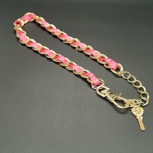 Charming, Betsy exclusive, Betsy Johnson, short necklace for charms